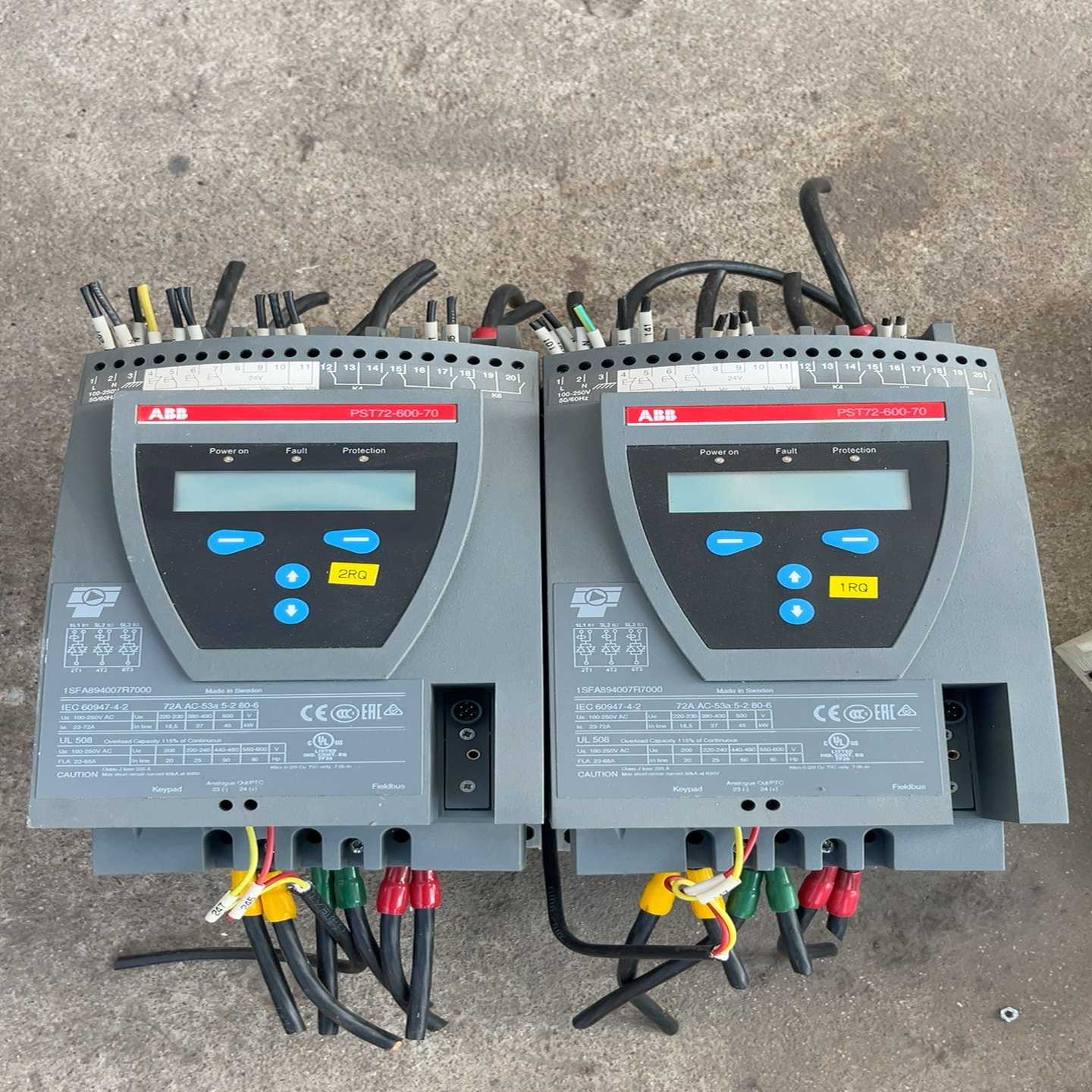 ABB软启动器PST72-600-70成色很好九成新--议价商品