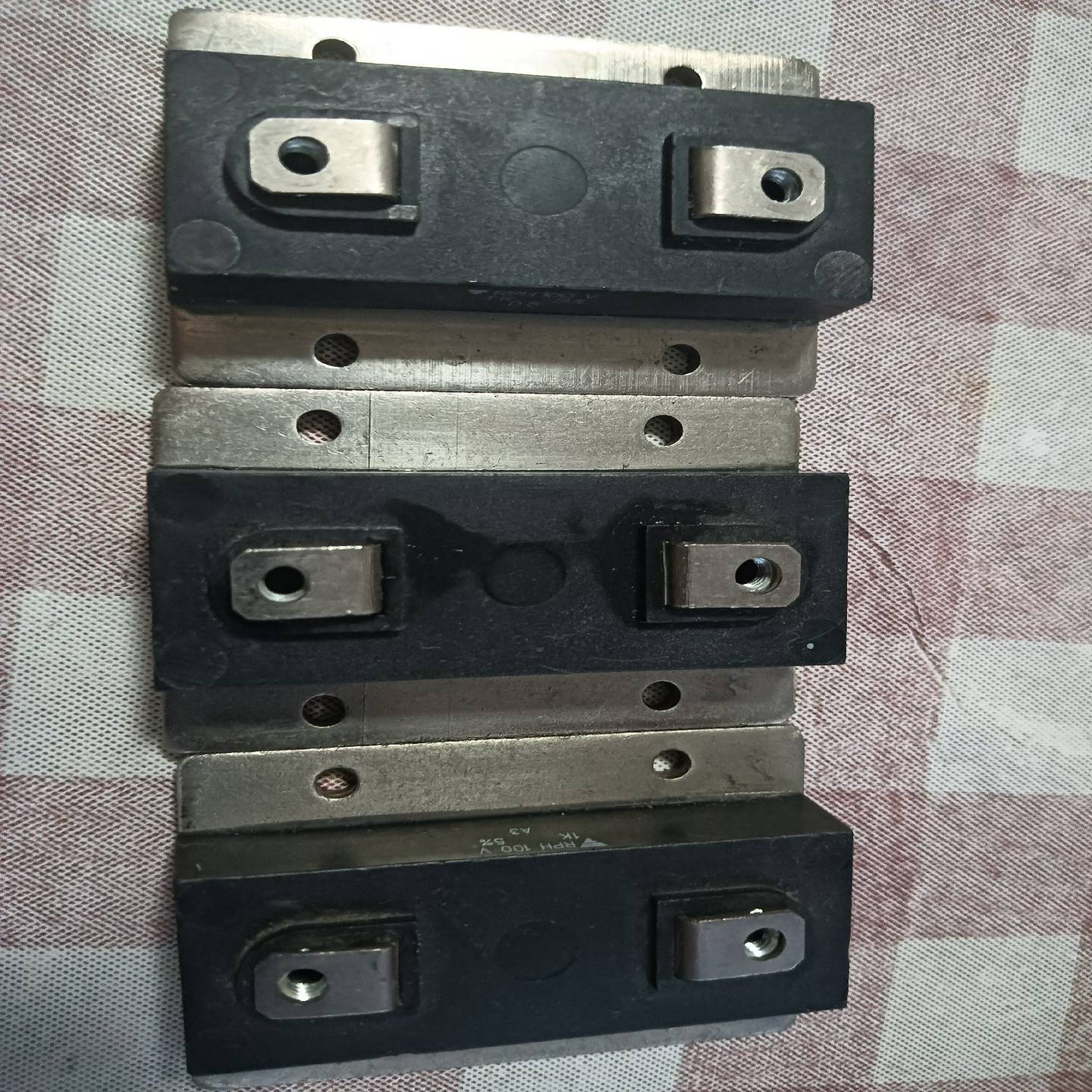 询价~充电电阻 VISHAY    RPH 100V  1K三