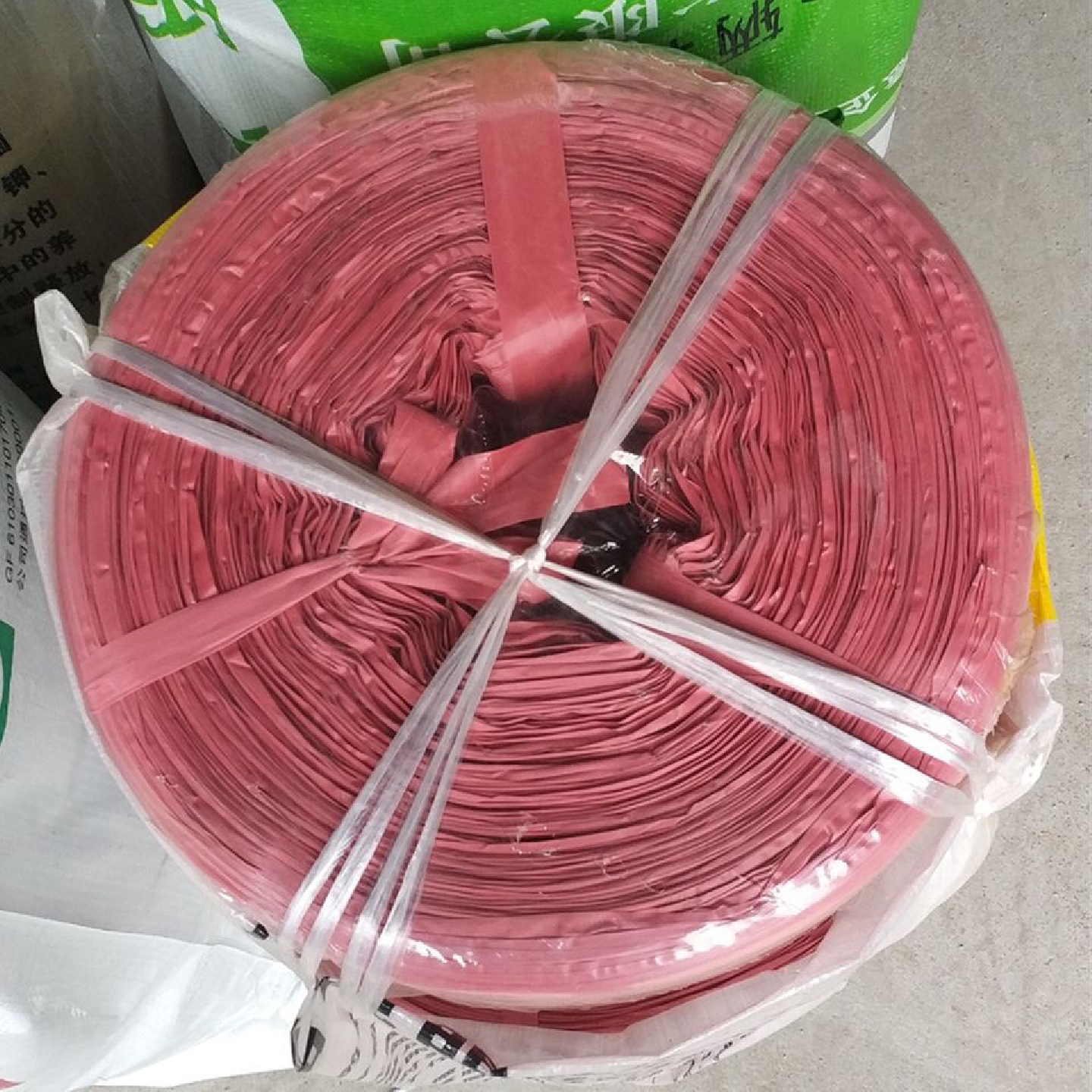 塑料包装绳打包编织绳捆绑带绳子捆扎绳扎口尼龙绳料旧料森升