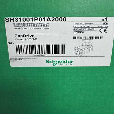 【全新原装】施耐德PacDrive伺服电机，德国制造。--议价商品