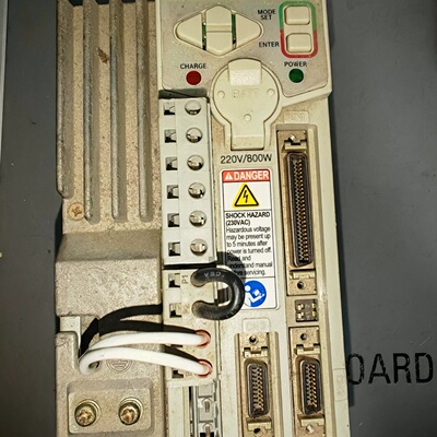 AB伺服驱动器2003CSD308BX2拆机成色如图，议价商品