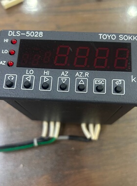 Toyosokki东洋测器正品DLS5028拆议价