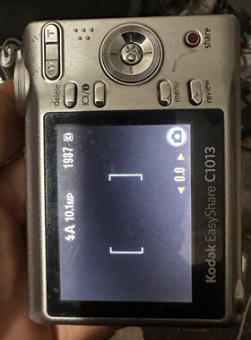 柯达C1013数码相机照相机老ccd相机复古卡片机数码相-议价