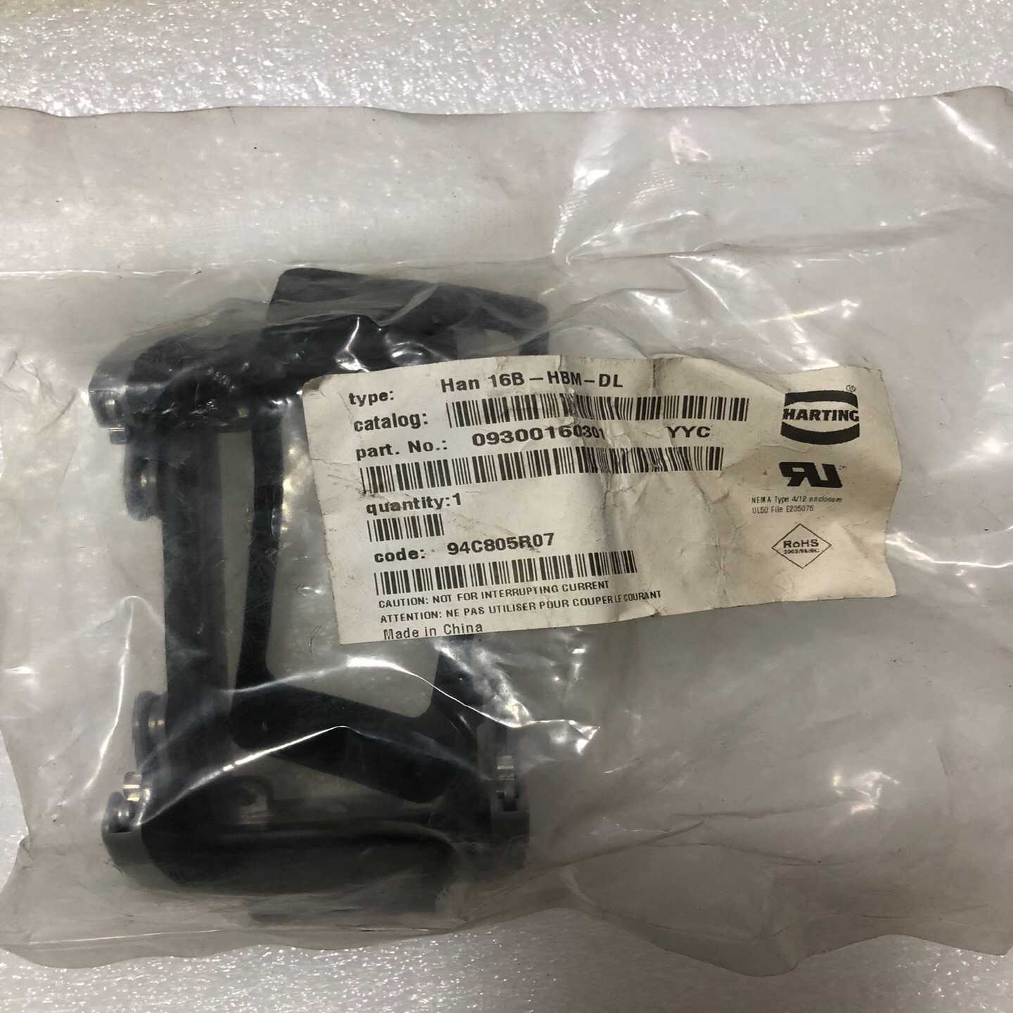 1哈丁连接器型号Han 16B-HBM-DL。0930016~询价