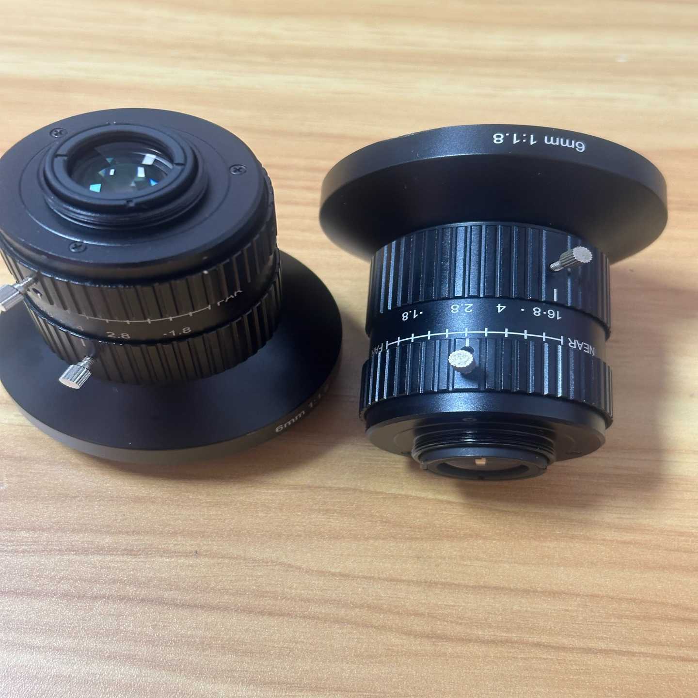 高清1000万像素大靶面1.1英寸CCD工业相机镜头FA定焦-议价