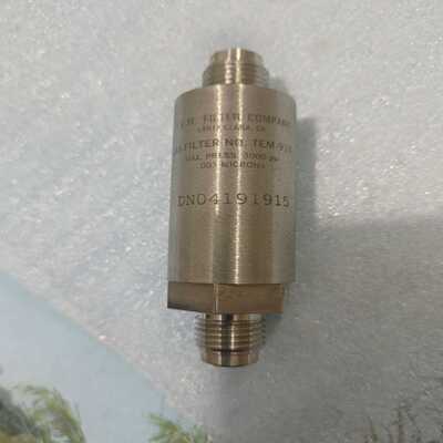 T.E.M.过滤器，型号TEM-915，不锈钢材质，适用于超--议价商品