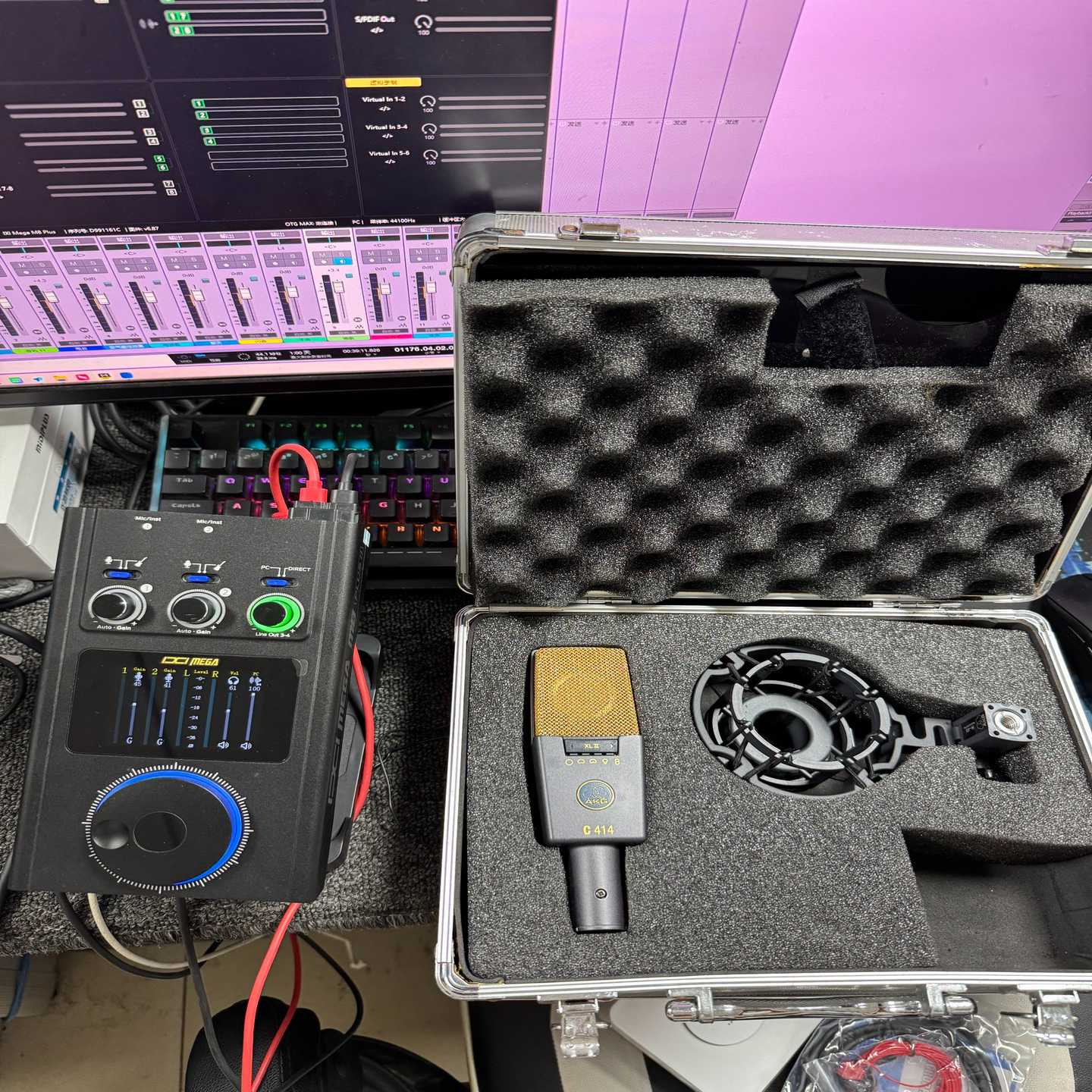 iximegam8plusmax二代AKG爱科技C--议价商品