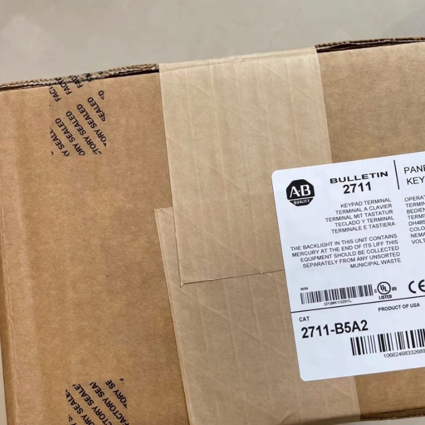 【请询价】2711-B5A2 全新