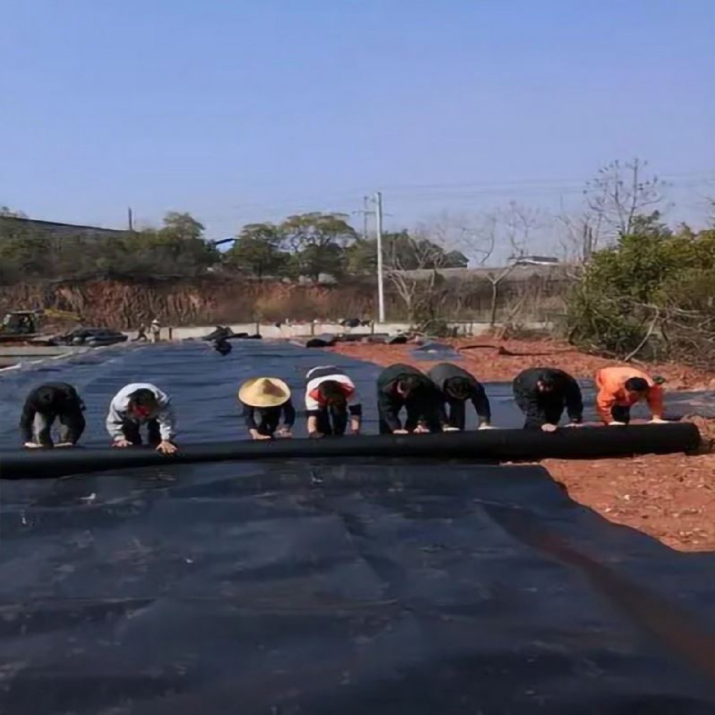 复合土工膜防渗膜防水土工布两布一膜鱼塘膜池塘养殖蓄水池沼气池,五金/工具,电子式互感器,淘宝优惠券,粉丝福利购,淘宝优惠卷