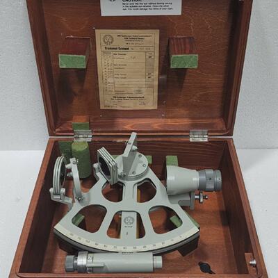 Freiberger Prazisionsmechanik Tambour  Trommel Sextant Nr.90