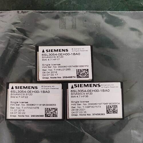 询价议价9.5新6SL30540EH001BA0记忆卡适用