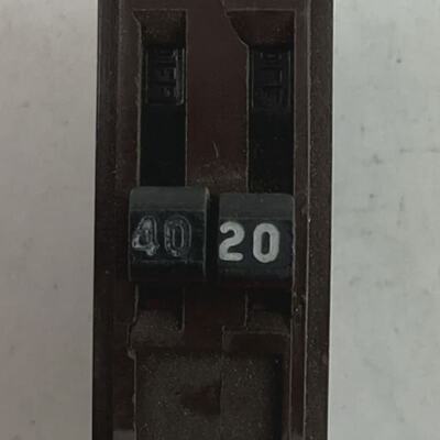 WADSWORTH B4020 4020AMP 2POLE 120240VAC CIRCUIT BREAKER
