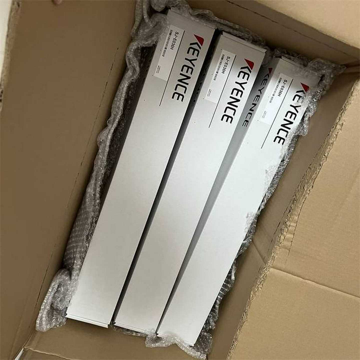 KEYENCE棒型机身360mm混合型超高速感应静电消除器SVJ-E036H