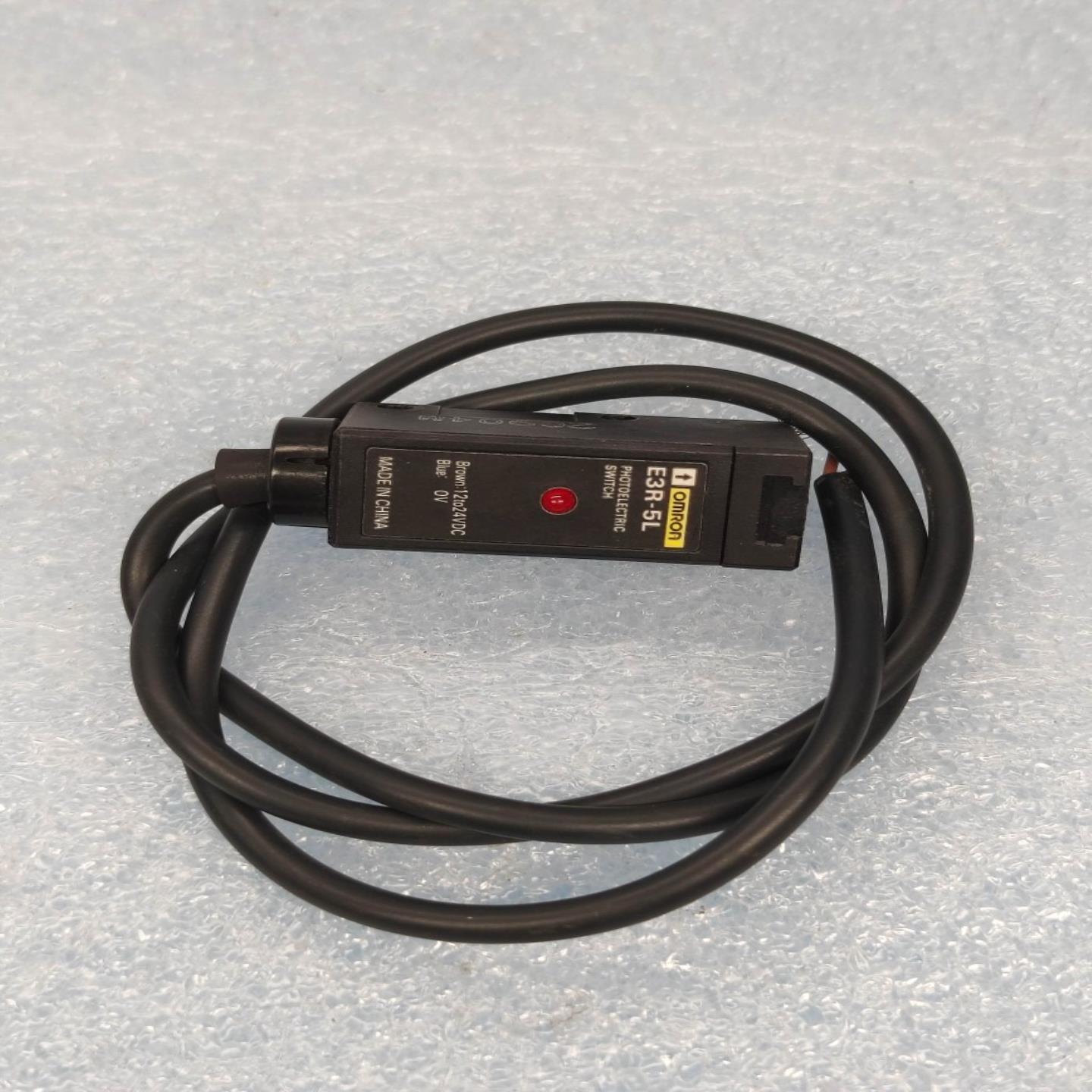 欧姆龙 E3R-5L 对射型光电开关传感器 日本原装二手拆机现货询价