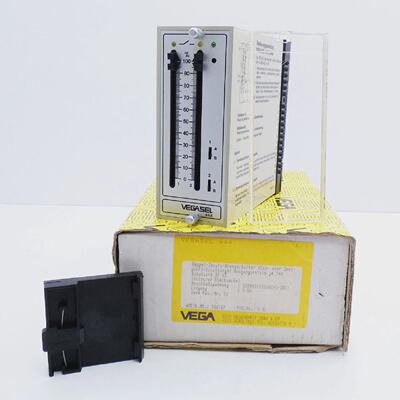 Vega Vegasel 444 DoppelZusatzGrenzschalter 220VAC unusedOVP