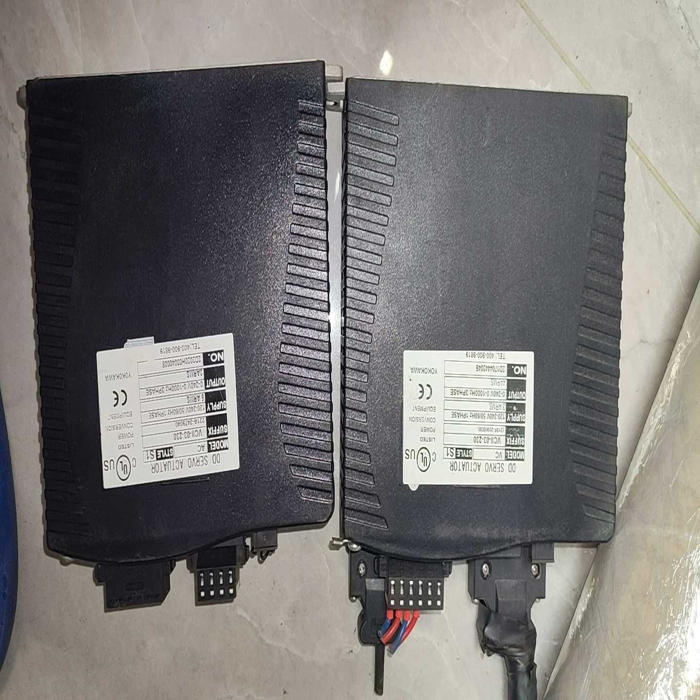 YOKOKAWA横川DD伺服驱动器VCII-03-230--议价商品