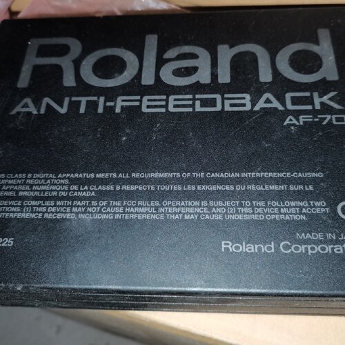 【询价】AF-70 roland 反馈抑制器