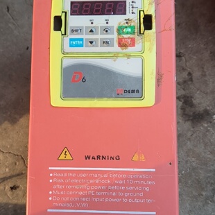 德玛变频器D6L5.5T41A5.5KW380V成 询