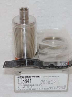 IFM II5841 IIK3015BBPKGMUS104DPS Inductive Sensor