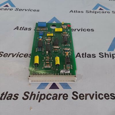 ALSTOM D9840579 Frequenza Rilevamento Tavola