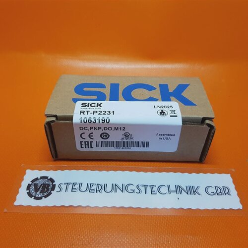 Sick RflexionLichttaster RTP2231  *106390