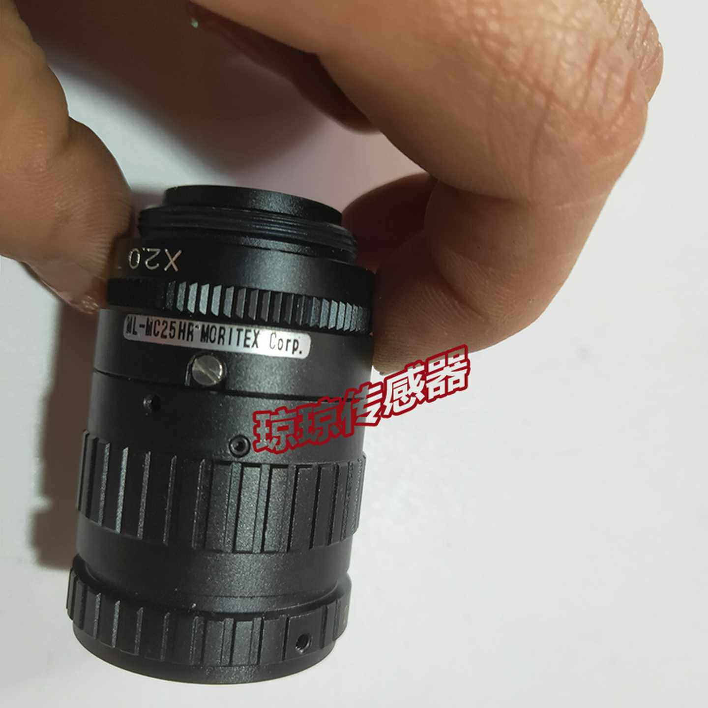 日本MORITEX茉莉特ML-MC25HR25mmC口工业镜头