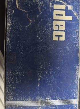 议价idec和泉继电器全新库存RH4BUAC24V共8