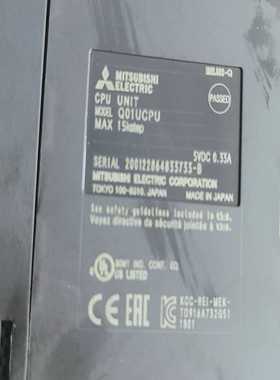 议价三菱Q01UCPU三菱Q13UDEHCPU，500一个