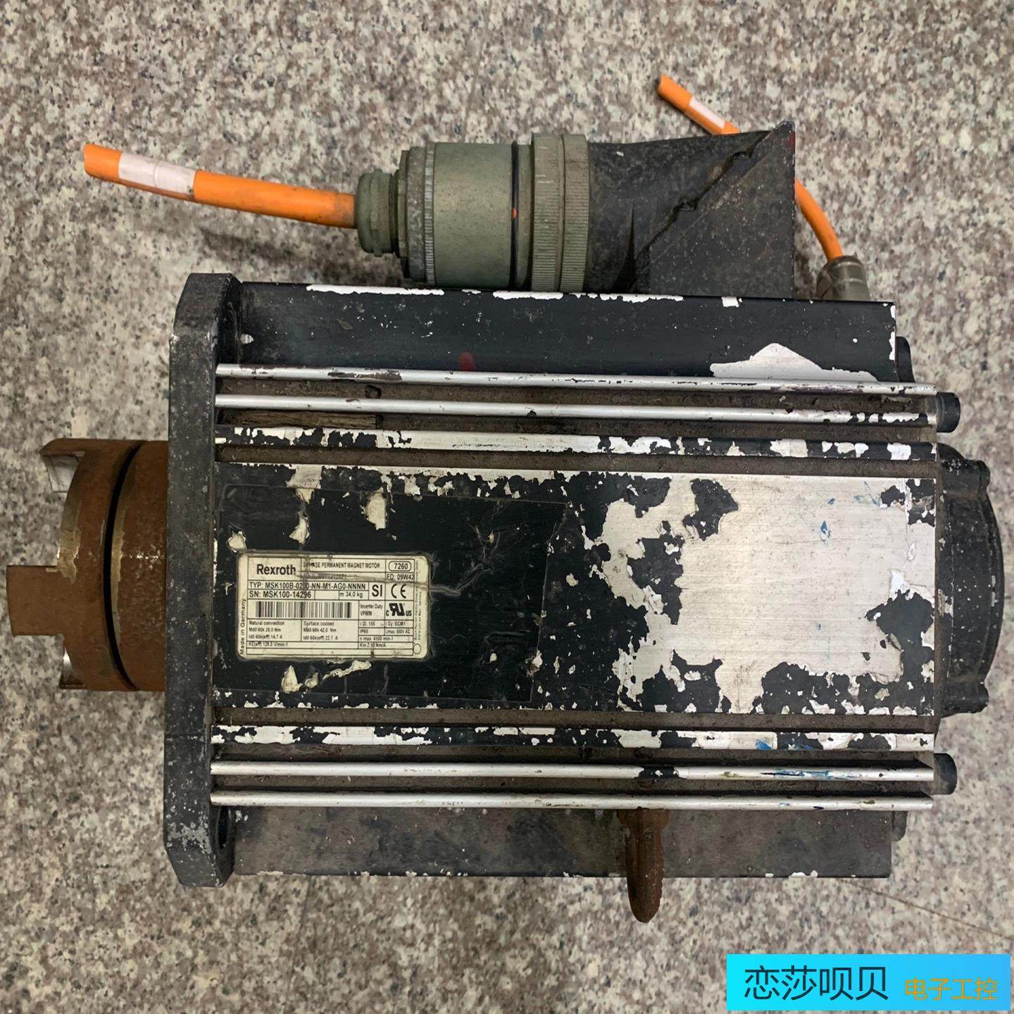 Rexroth+MSK100B-0200-NN-M1-AG0；议价