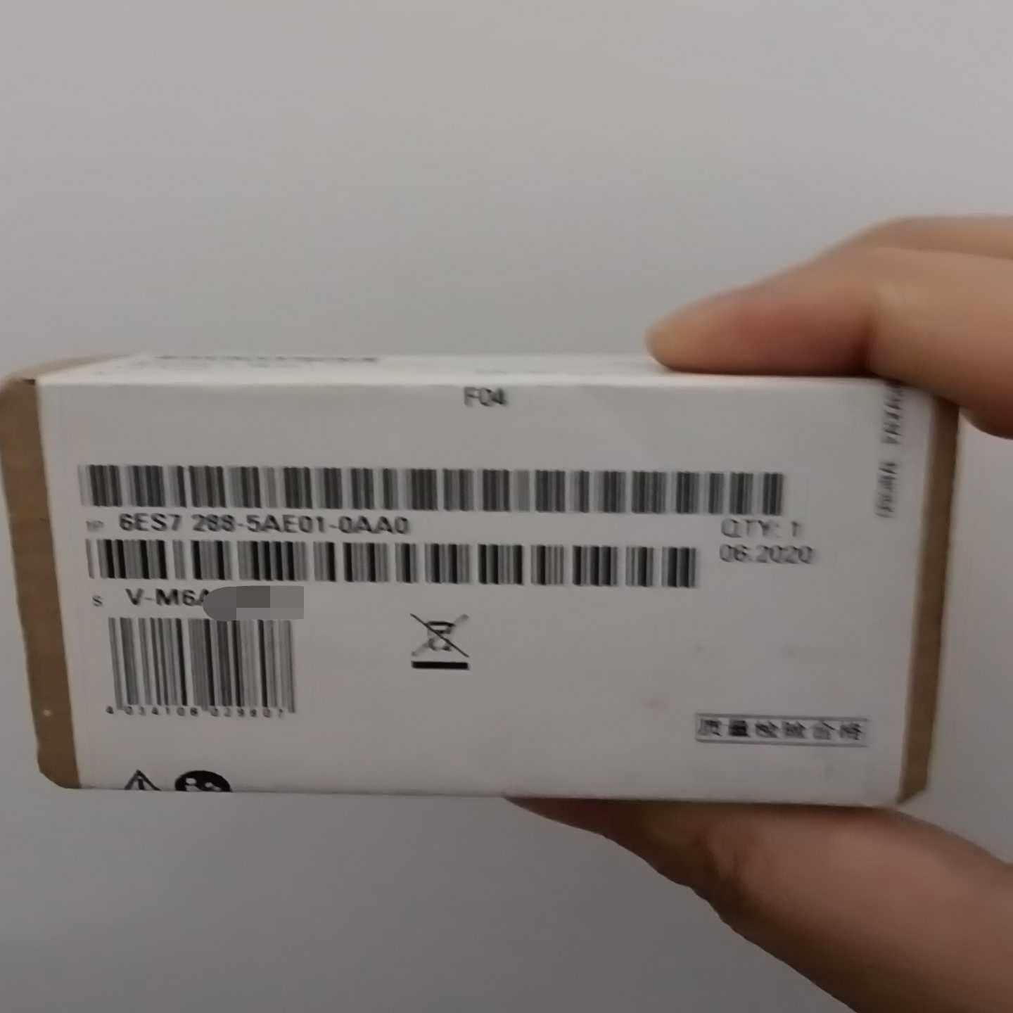 西门子6ES7288-5AE01-0AA0，全新原装正品未--议价商品