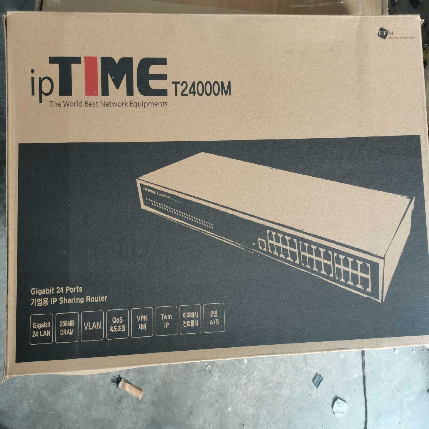 （请询价）iPTIME，T24000M，交换机，全新3台，见图实物，一