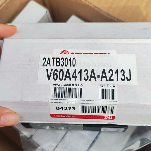 V60A413AA2全新正品德国冠诺电磁阀全新未用带包议价