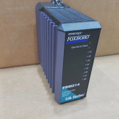 Foxboro FBM214 8 Communications Hart Input P0922VT
