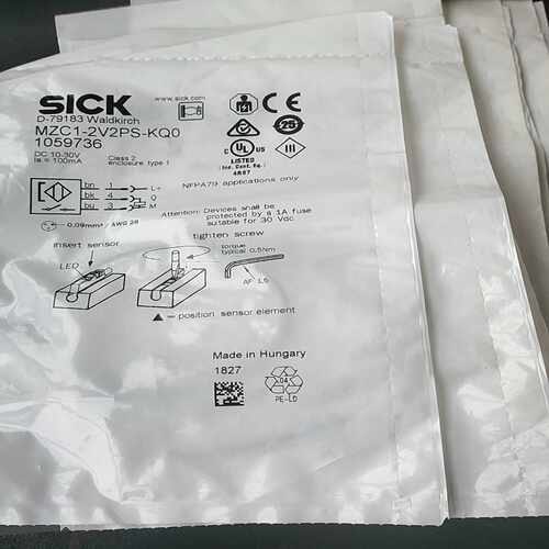 德国SICK传感器MZC1-2V2PS-KQ0货号10597询价