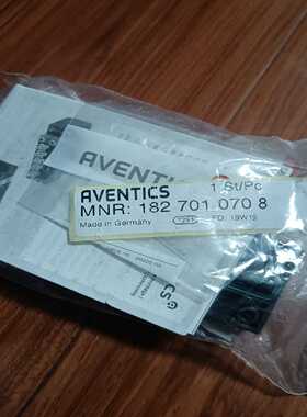 安沃驰阀岛基座，型号1827010708，FD：07W1-议价