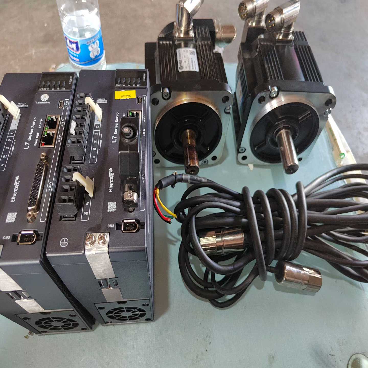 询价雷赛伺服驱动器电机L7EC-1500~可接维修