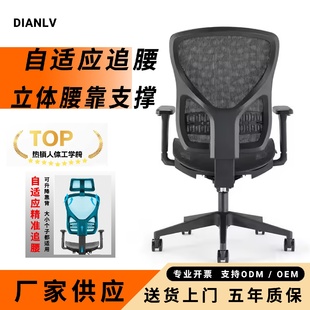 人体工学椅升降靠背舒脊护腰办公室电脑椅学生转椅家用久坐电竞椅