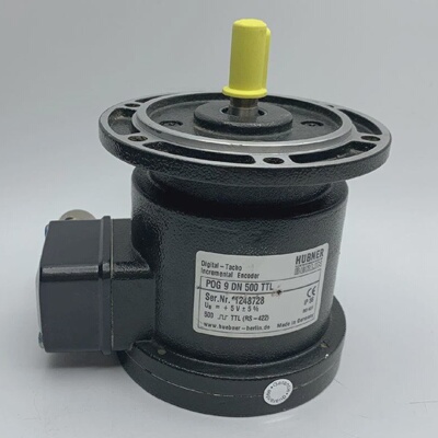 LK1005 Encoder Drehgeber Hbner POG 9 DN 500 TTL 11mm