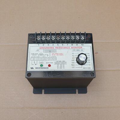 WESTRONICS SBAG102 GROUNDING RESISTANCE MONITOR