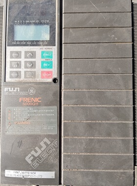 【询价】富士变频器5000g11s适用