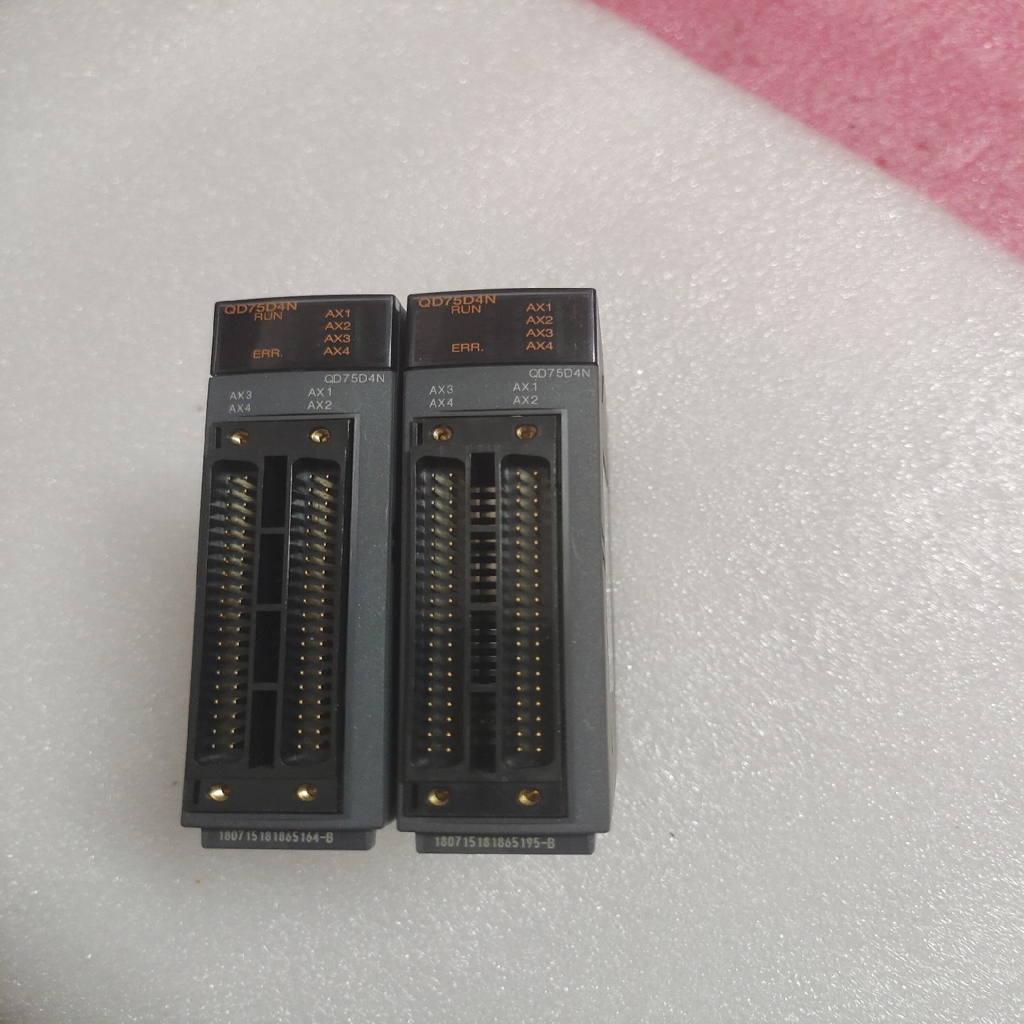 三菱QD75D4N定位模块功能包好成色如图有需要的来聊