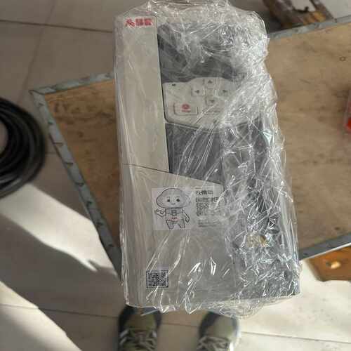 咨询-ABB580变频器0.75kw安装了未用过机器是22年