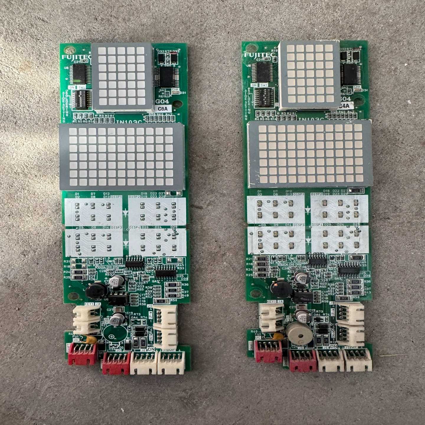 富士达外呼显示板G04IN103C询价