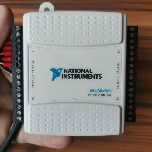 ，  USB-6501 数字I/O板卡 实物图议价