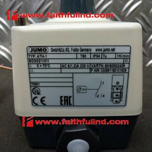 议价Jumo 60002439 久茂全新温度感测器 ATH-1 603021/01 70度