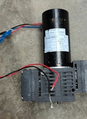 YLKTECH隔膜泵DA75DCB，24v，80kpa功能正【议价】