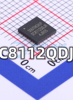 全新原装 SC8112QDJR 封装QFN-32 降压DC转换器电源管理芯片 现货