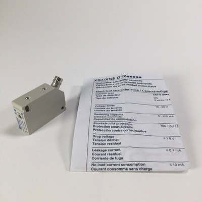售前询价Schneider电感式接近感测器XS7G12PA140S全新原装现货实