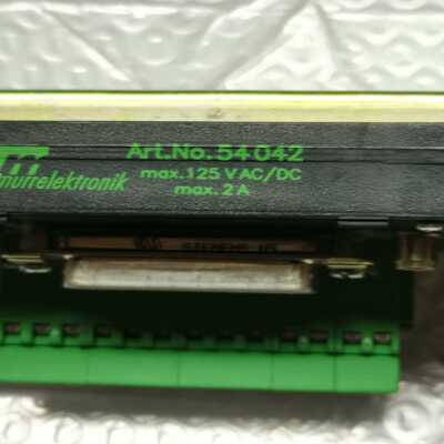 正品穆尔电子MURRELEKTRONIK540425--议价商品