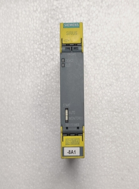 SiemensSIRIUS3SK1111-1AB30SafetyRelay–UsedMarineAuto